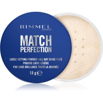 Rimmel Match Perfection pudra cu minerale