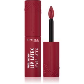 Rimmel Thrill Seeker Lip Latex ruj de buze lichid