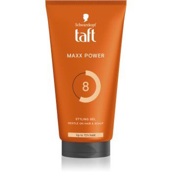 Schwarzkopf Taft Men gel foarte puternic pentru păr