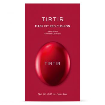 Set pentru Testare Nuante Fond de Ten TIRTIR Mask Fit Red Cushion