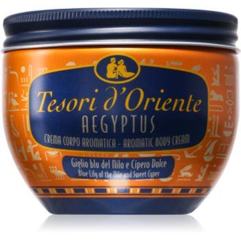 Tesori d'Oriente Aegyptus crema de corp produs parfumat