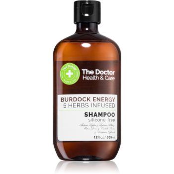 The Doctor Burdock Energy 5 Herbs Infused șampon pentru toate tipurile de păr