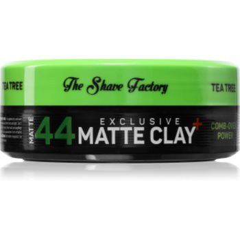 The Shave Factory 44 Comb-Over Power lut de par mat pentru modelare