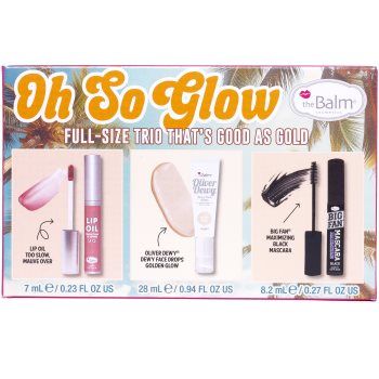 theBalm Holiday Trio Box Set set cadou pentru look perfect