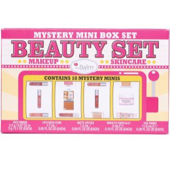 theBalm Mystery Mini Box Beauty Set mystery box pentru femei