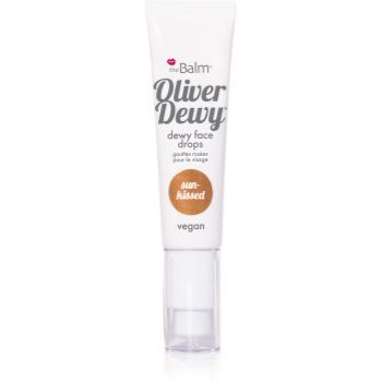 theBalm Oliver Dewy Face Drops iluminator lichid