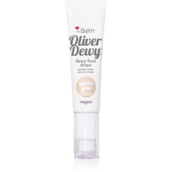 theBalm Oliver Dewy Face Drops iluminator lichid