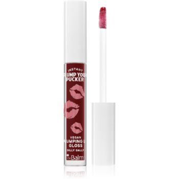 theBalm Plump Your Pucker Lip Gloss luciu de buze pentru un volum suplimentar