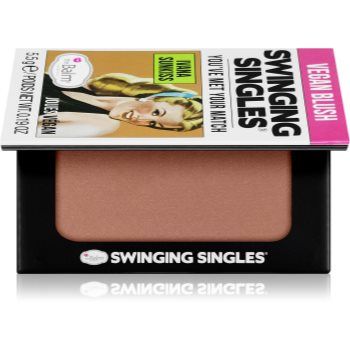 theBalm Swinging Singles Blush fard de obraz compact