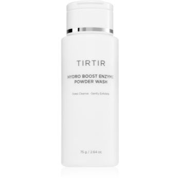 TIRTIR Hydro Boost Enzyme Powder Wash exfoliant pulbere pentru enzima pentru strălucirea și netezirea pielii