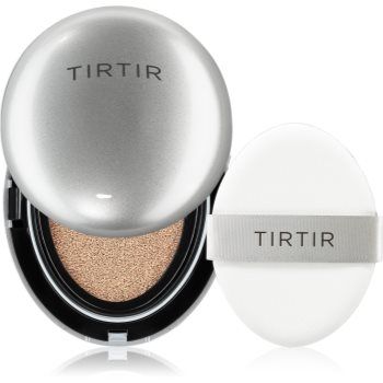 TIRTIR Mask Fit Aura Cushion fond de ten hidratant, în burete pentru o piele mai luminoasa