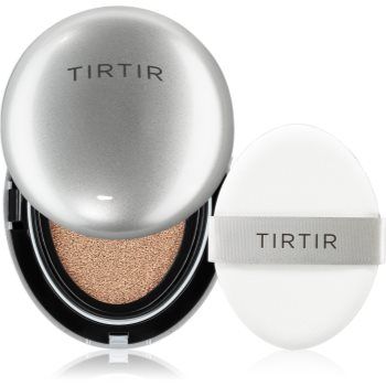 TIRTIR Mask Fit Aura Cushion fond de ten hidratant, în burete pentru o piele mai luminoasa