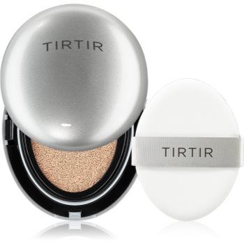 TIRTIR Mask Fit Aura Cushion fond de ten hidratant, în burete pentru o piele mai luminoasa