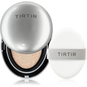 TIRTIR Mask Fit Aura Cushion fond de ten hidratant, în burete pentru o piele mai luminoasa