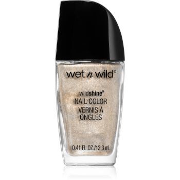 Wet n Wild Wild Shine lac pentru unghii foarte opac