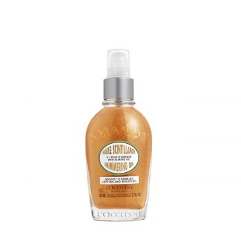 Almond shimmering body oil  100 ml