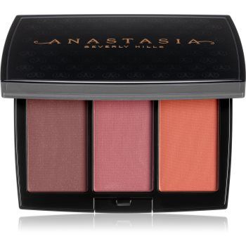 Anastasia Beverly Hills Blush Trio paleta fard de obraz