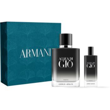 Armani Acqua di Giò Parfum set cadou pentru bărbați