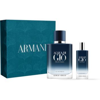 Armani Acqua di Giò Profondo set cadou pentru bărbați