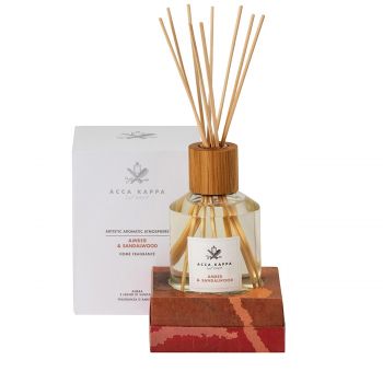 Artistic atmosphere amber &sandalwood home diffuser 250 ml