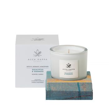 Artistic atmosphere eucalypthus & oakmoss scented candle 180 gr