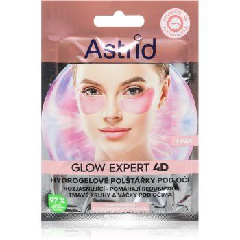 Astrid Glow Expert masca pentru ochi impotriva ridurilor, cearcanelor si a foliculilor