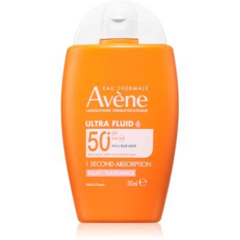 Avène Sun Ultra Fluid Radiance fluid radiant protectie solara