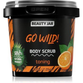 Beauty Jar Go Wild! exfoliant de corp hidratant cu efect revigorant