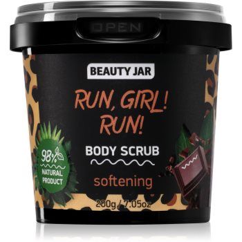 Beauty Jar Run, Girl! Run! exfoliant de corp pentru matifiere cu vitamina E