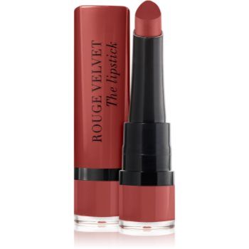 Bourjois Rouge Velvet The Lipstick ruj mat