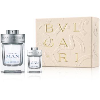 BVLGARI Bvlgari Man Rain Essence set cadou pentru bărbați