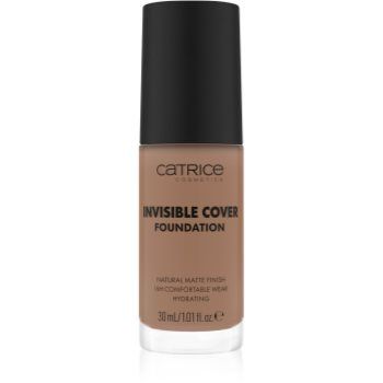 Catrice Invisible Cover Foundation makeup lichid cu efect matifiant