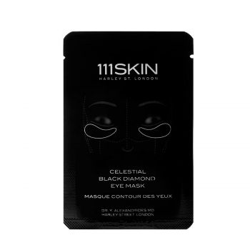 Celestial black diamond eye mask single 6 ml