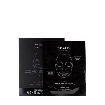 Celestial black diamond lifting & firming face mask box  155 ml