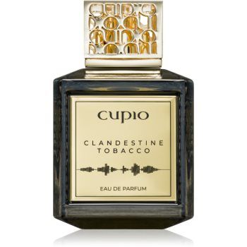 Cupio Clandestine Tobacco Eau de Parfum unisex