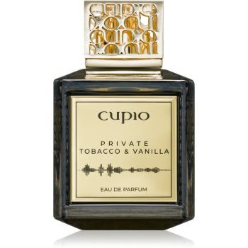 Cupio Private Tobacco & Vanilla Eau de Parfum unisex