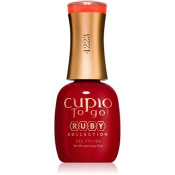 Cupio To Go! Ruby unghii cu gel folosind UV / lampă cu LED