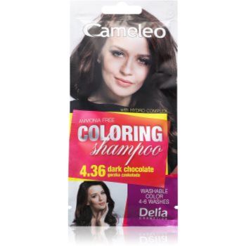 Delia Cosmetics Cameleo Coloring Shampoo șampon nuanțator pentru păr