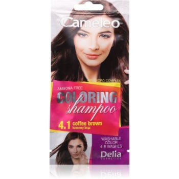 Delia Cosmetics Cameleo Coloring Shampoo șampon nuanțator pentru păr