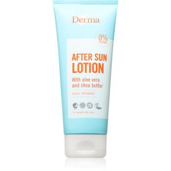 Derma AfterSun lotiune dupa bronzat