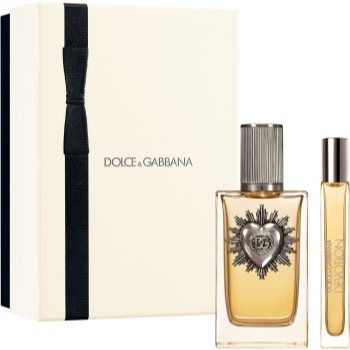 Dolce&Gabbana Devotion For Men EDP Trio Gift Set set cadou pentru bărbați