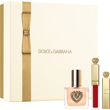 Dolce&Gabbana Devotion Trio Gift Set With EDP set cadou pentru femei