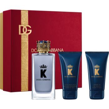 Dolce&Gabbana K by Dolce & Gabbana EDT Gift Set set cadou pentru bărbați