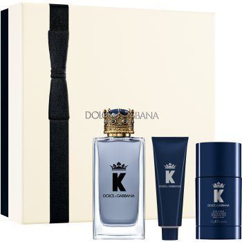 Dolce&Gabbana K by Dolce & Gabbana EDT Gift Set set cadou pentru bărbați