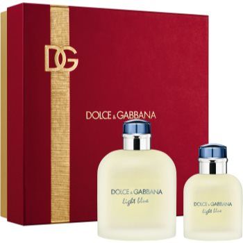 Dolce&Gabbana Light Blue EDT Large Gift Set set cadou pentru bărbați