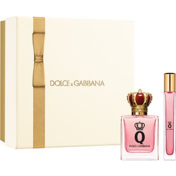 Dolce&Gabbana Q by Dolce&Gabbana EDP Duo Gift Set set cadou pentru femei