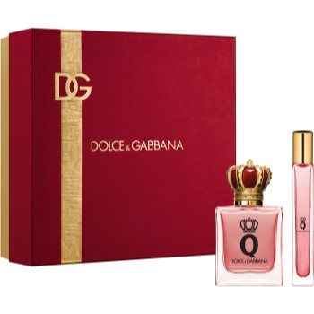 Dolce&Gabbana Q by Dolce&Gabbana EDPI Small Gift Set set cadou pentru femei