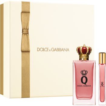 Dolce&Gabbana Q by Dolce&Gabbana EDPI Travel Gift Set set cadou pentru femei