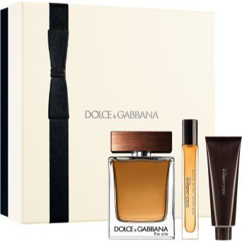 Dolce&Gabbana The One for Men EDT Trio Gift Set set cadou pentru bărbați