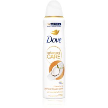 Dove Advanced Care Coconut & Jasmine Flower Scent antiperspirant pentru femei